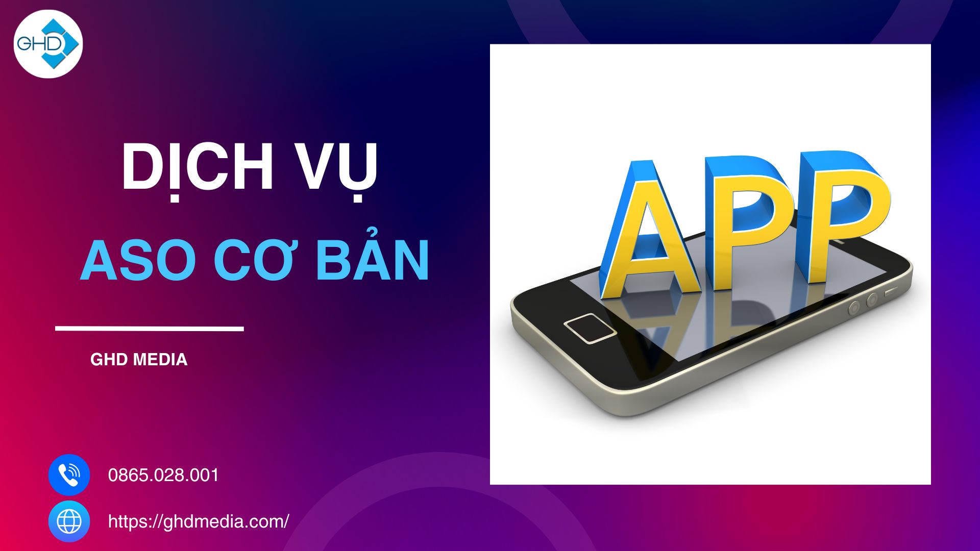 DỊCH VỤ ASO & TĂNG TRƯỞNG ỨNG DỤNG MOBILE APP